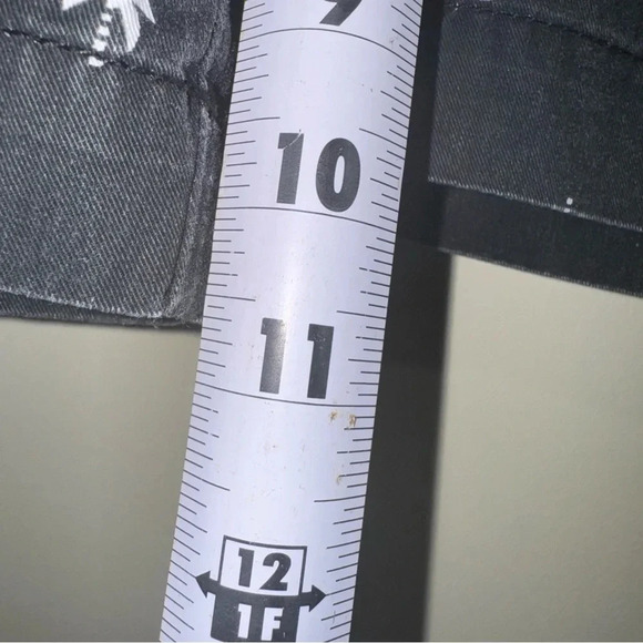 Men’s Retrofit Brand Casual Skater Black + White Palm Tree Print Shorts Size:32 - Picture 16 of 16